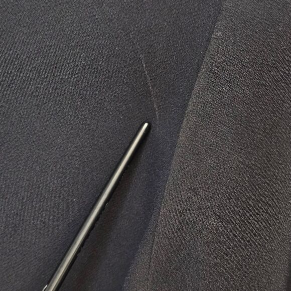 Forever 21 Plus Women's 2X Black Double-Breasted Short Sleeve Blazer Dress - Picture 14 of 14